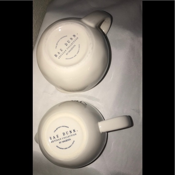 Rae Dunn Cream and Sugar Set “Pour” - Picture 6 of 6